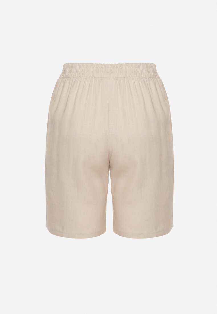 Cвітло-Бежеві Шорти