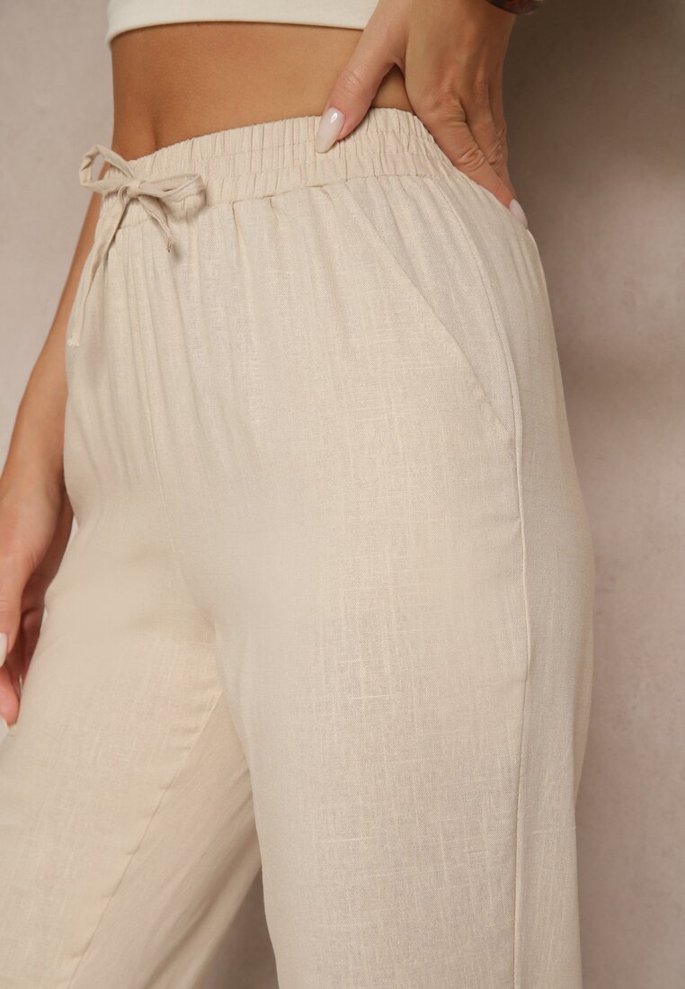 Cвітло-Бежеві Штани