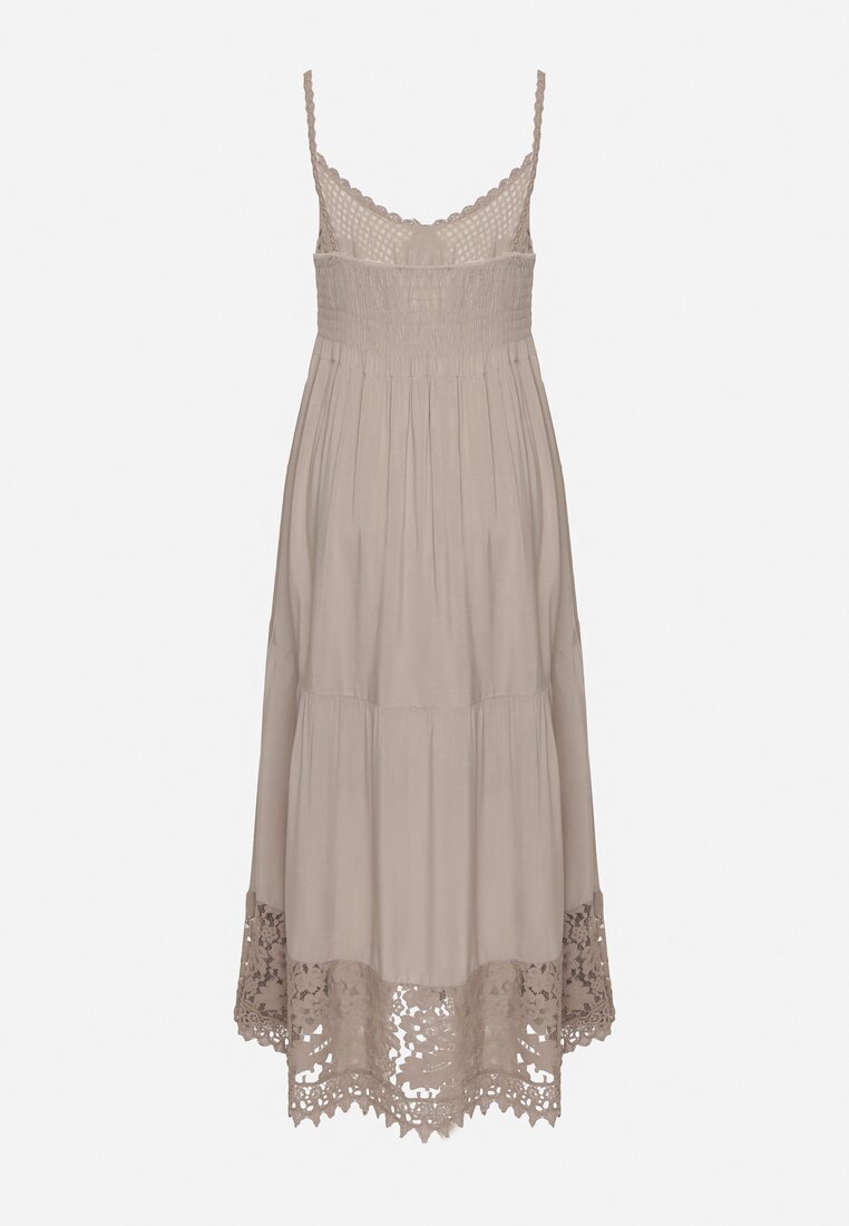 Бежева Сукня