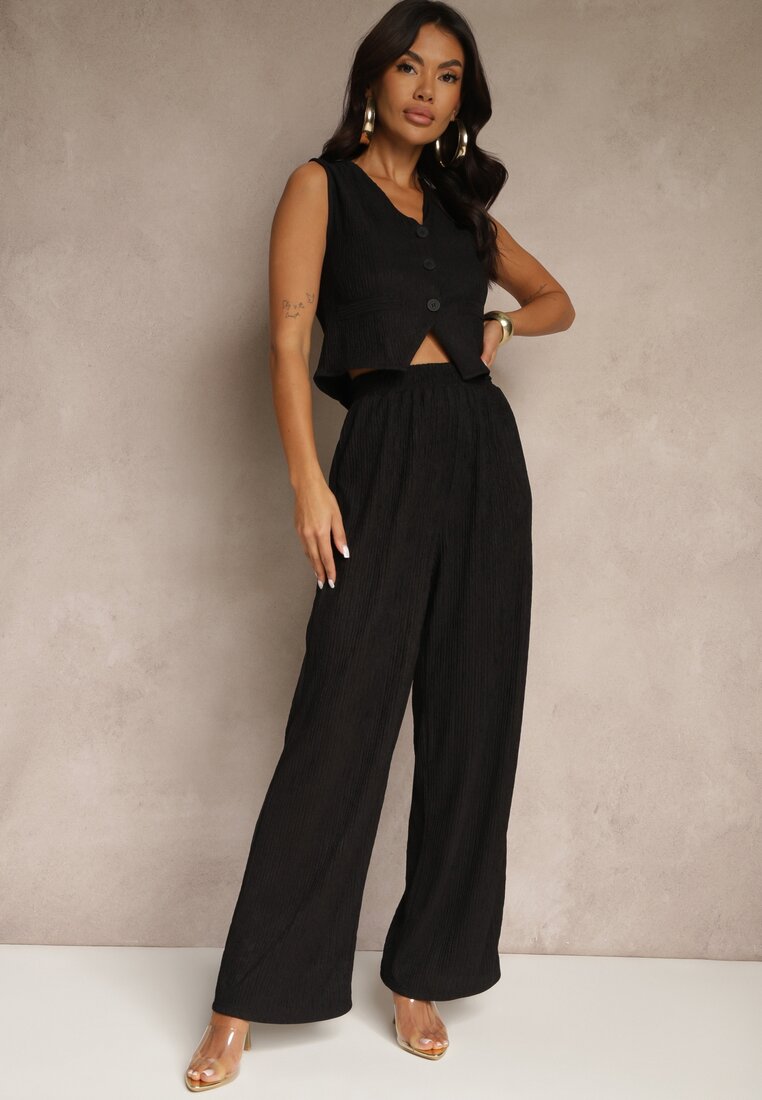 Чорний Повсякденний Комплект