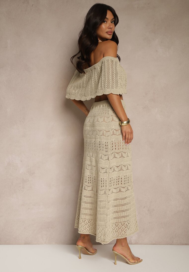 Бежевий Повсякденний Комплект