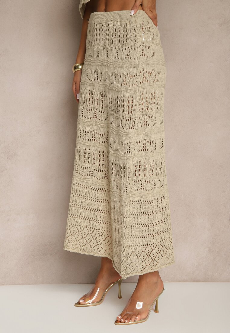 Бежевий Повсякденний Комплект