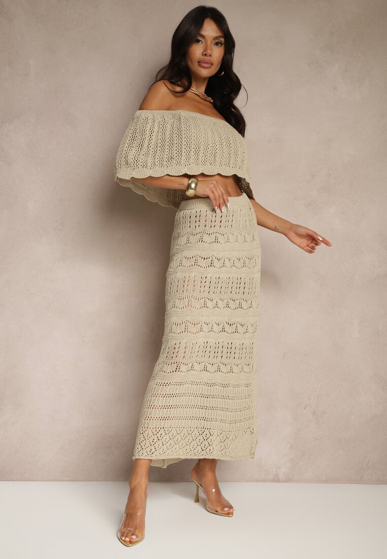 Бежевий Повсякденний Комплект