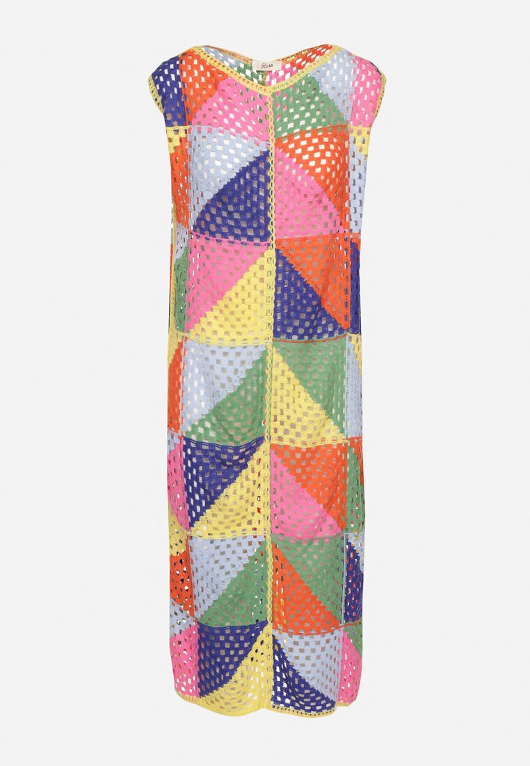 Різнокольорова Сукня