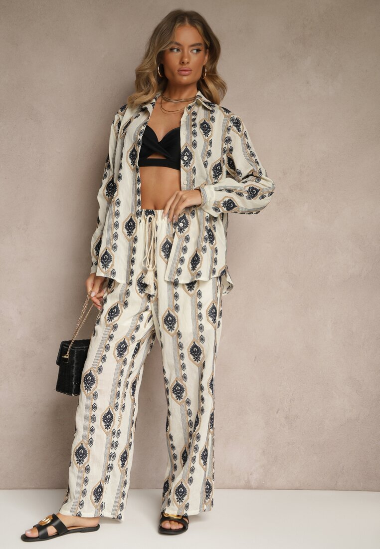 Бежевий Повсякденний Комплект