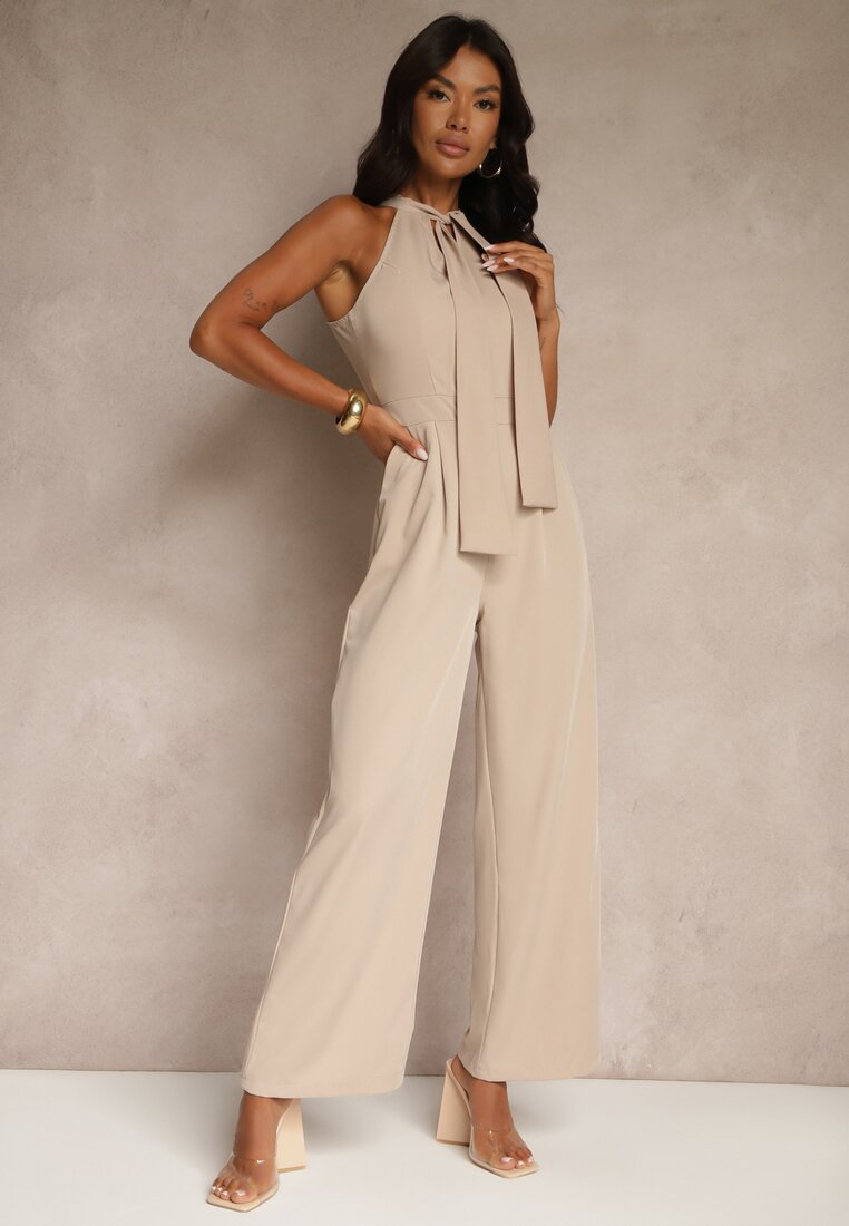 Бежевий Комбінезон