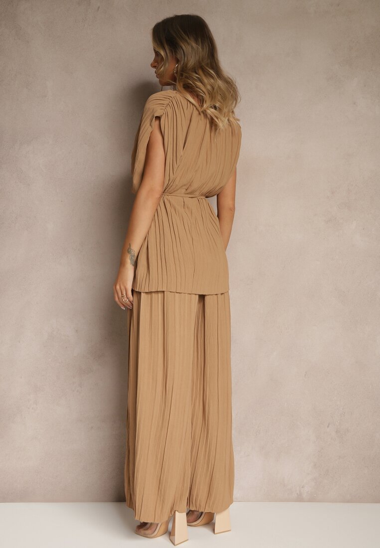 Коричневий Повсякденний Комплект