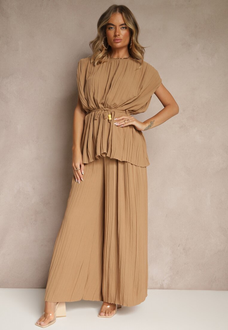 Коричневий Повсякденний Комплект