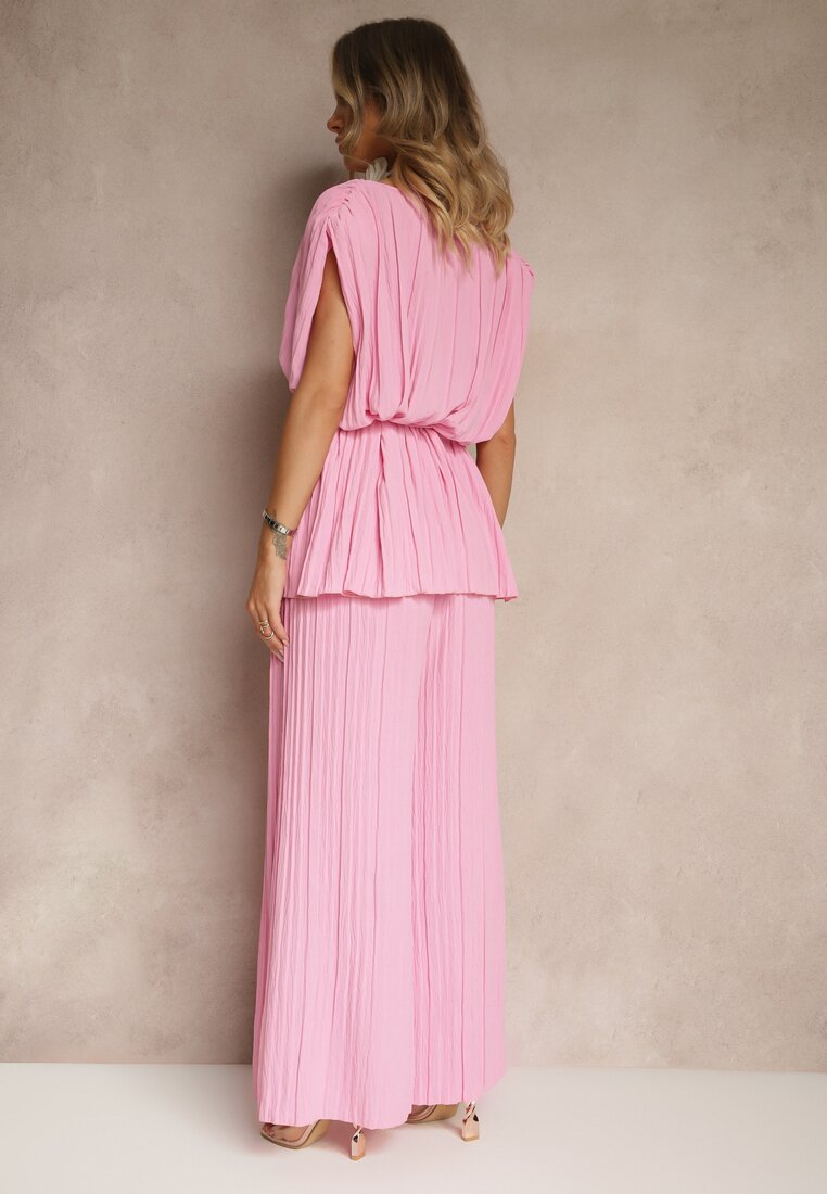 Рожевий Повсякденний Комплект