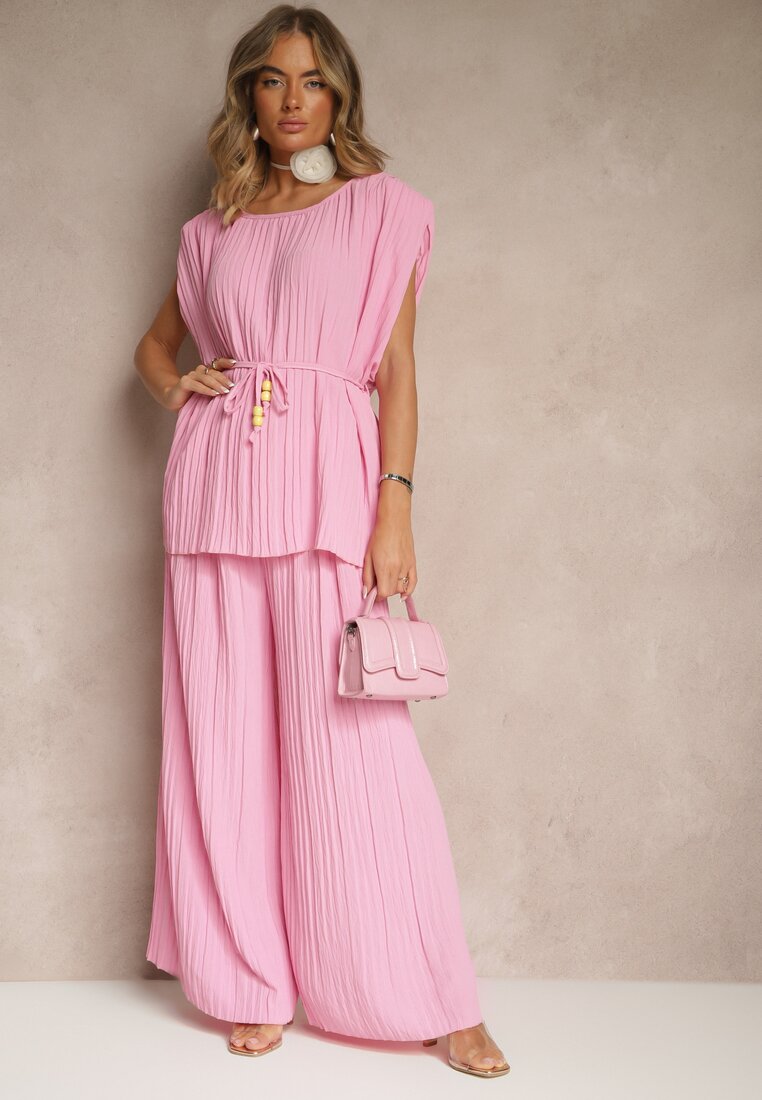 Рожевий Повсякденний Комплект