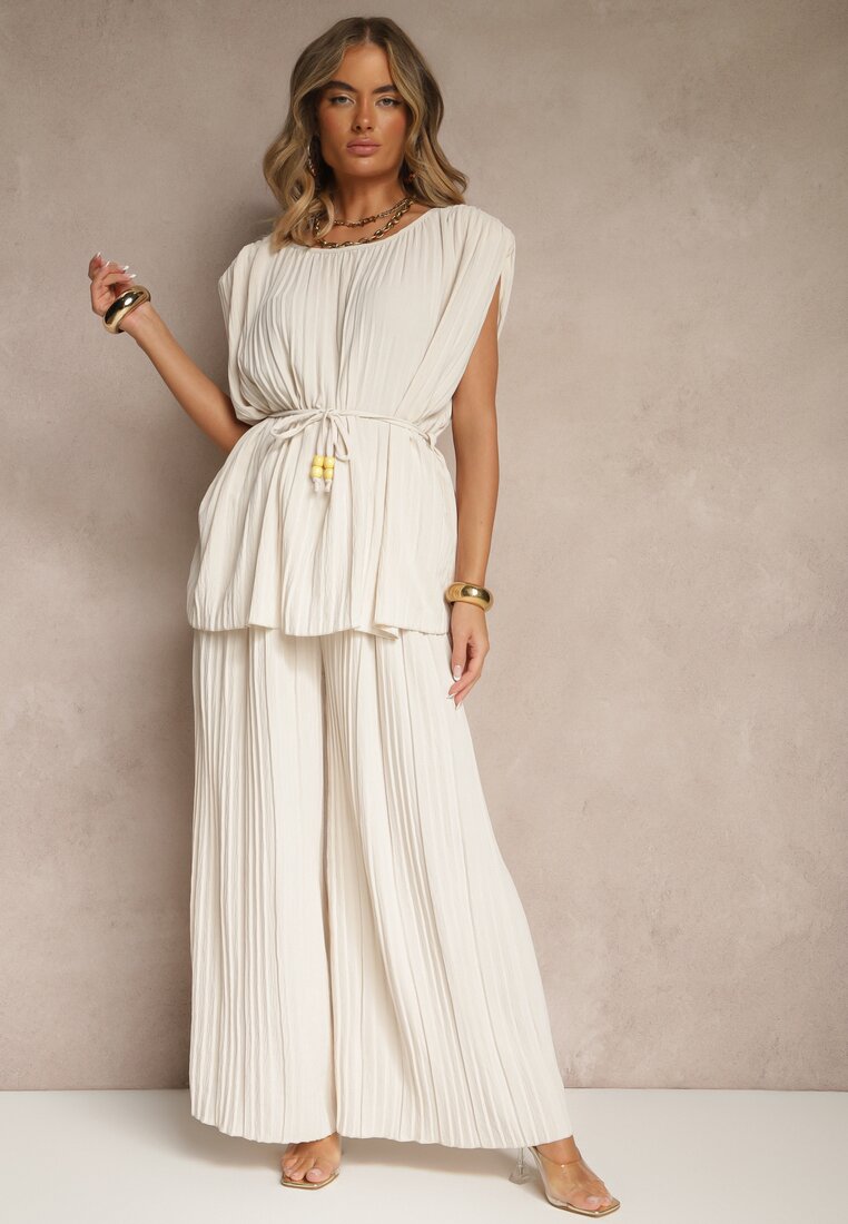 Бежевий Повсякденний Комплект