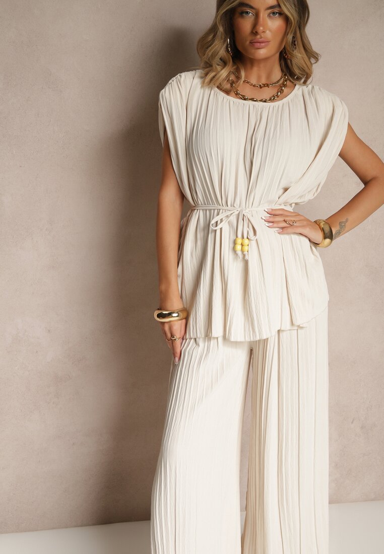 Бежевий Повсякденний Комплект