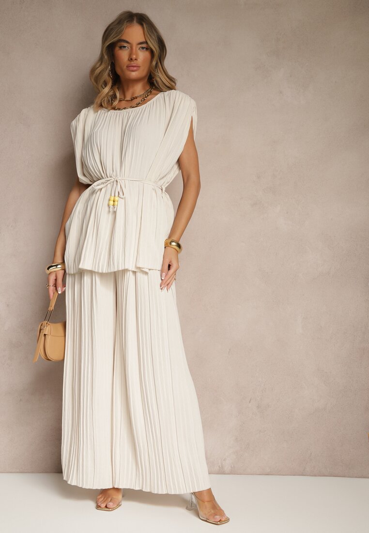 Бежевий Повсякденний Комплект