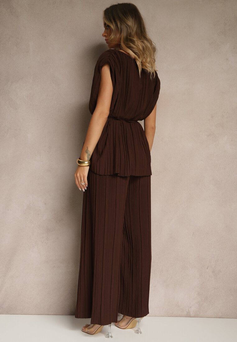 Коричневий Повсякденний Комплект