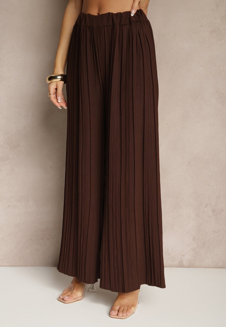 Коричневий Повсякденний Комплект