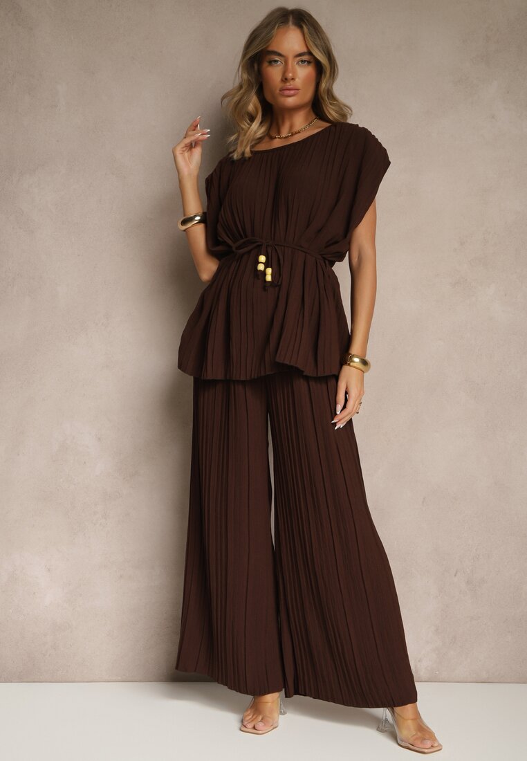 Коричневий Повсякденний Комплект