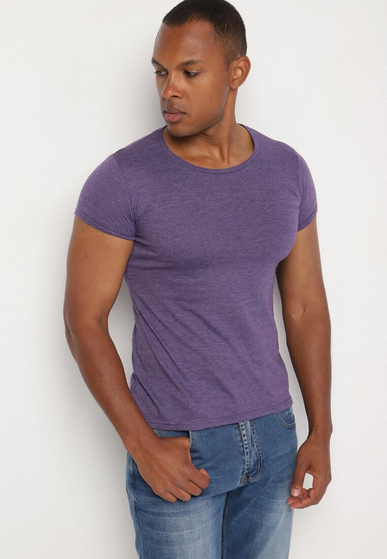 Фіолетова Футболкa