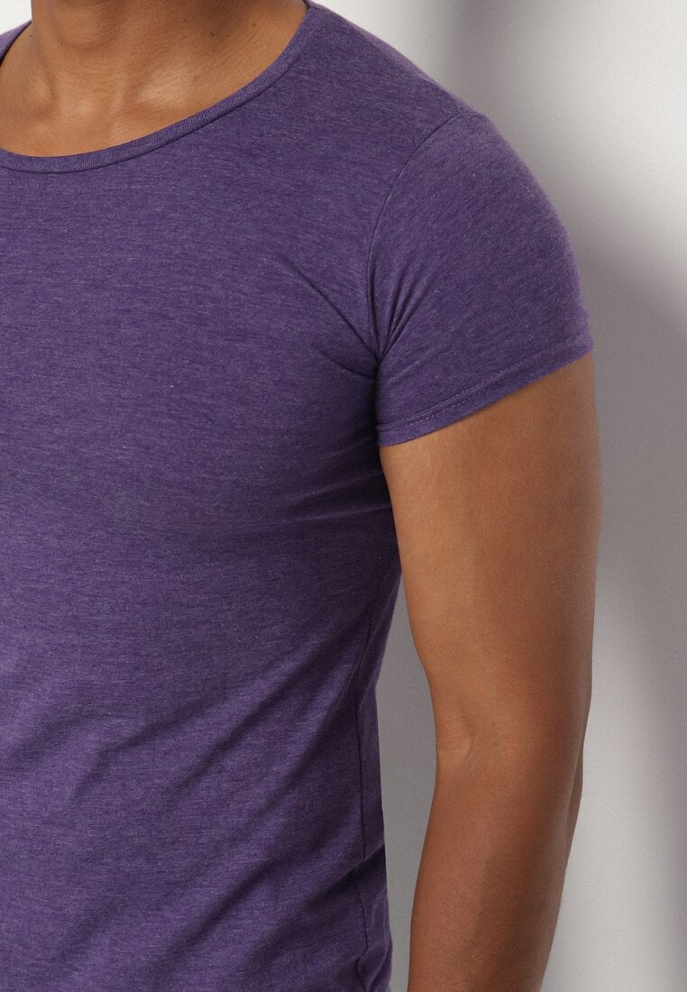 Фіолетова Футболкa