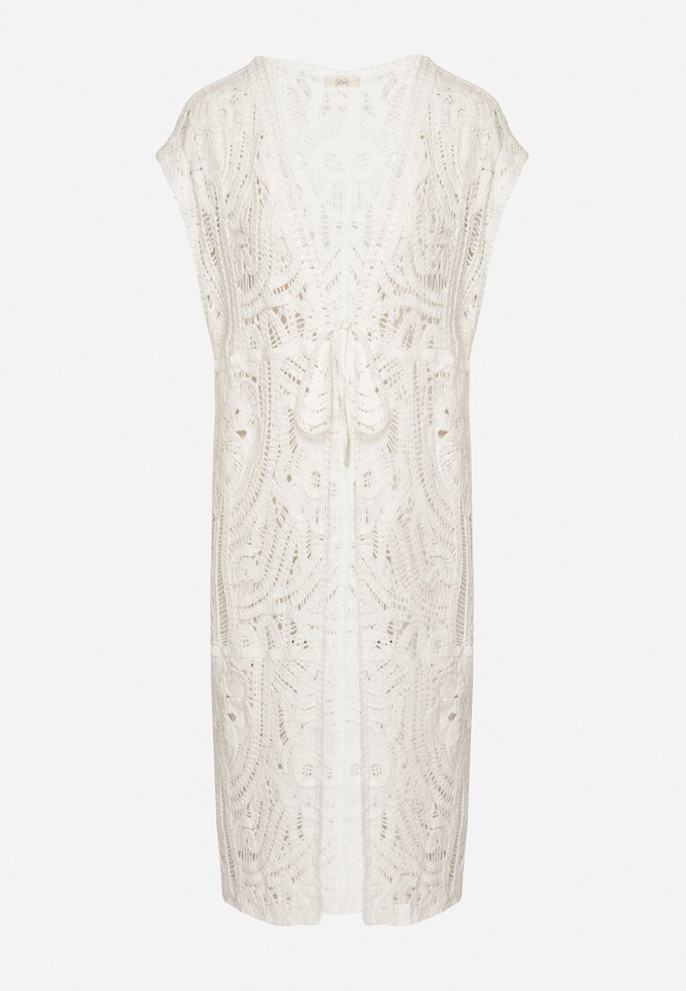 Білий Кардиган