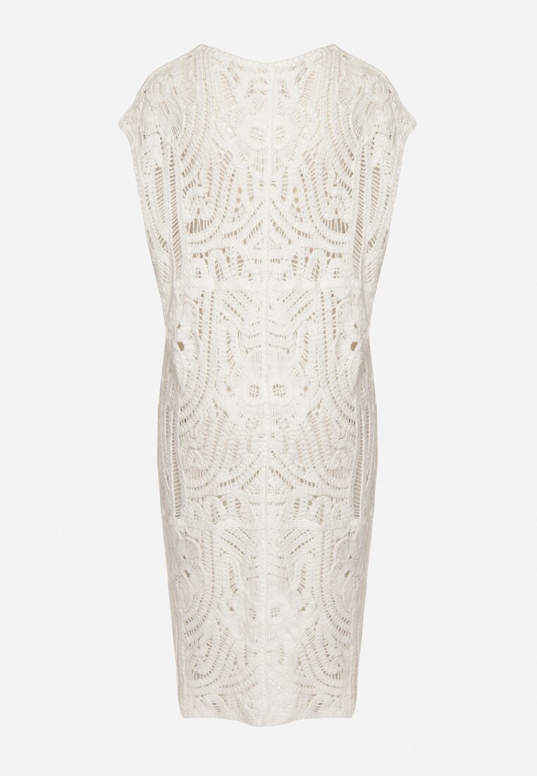 Білий Кардиган