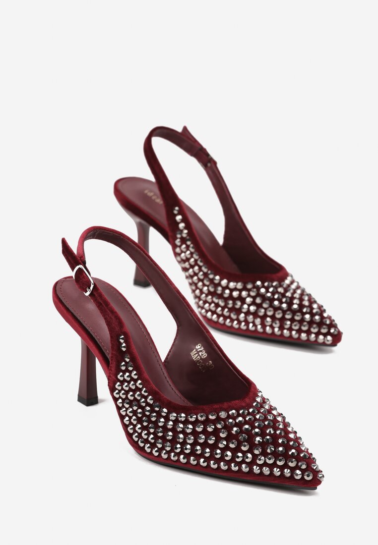 Бордові Туфлі