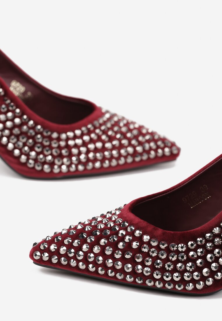 Бордові Туфлі