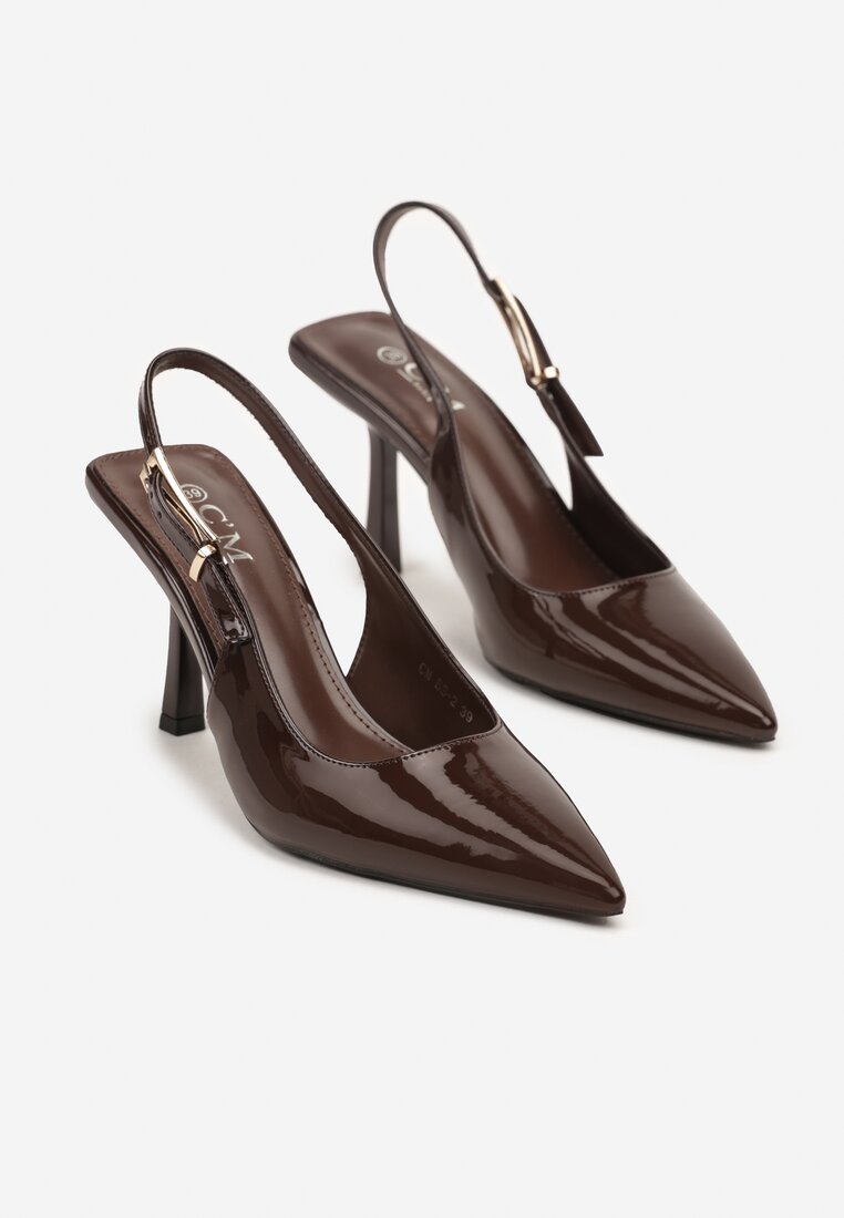 Коричневі Туфлі