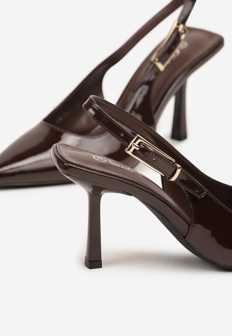 Коричневі Туфлі