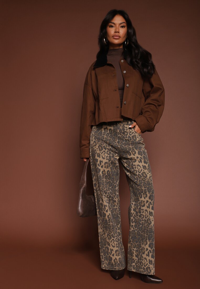 Леопардові Джинси