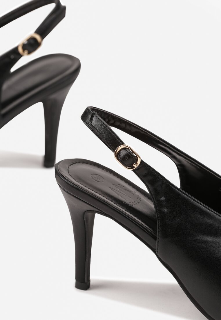 Чорні Босоніжки