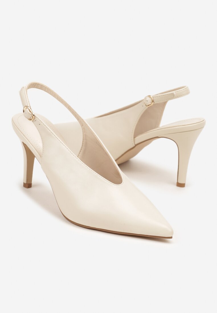 Бежеві Босоніжки