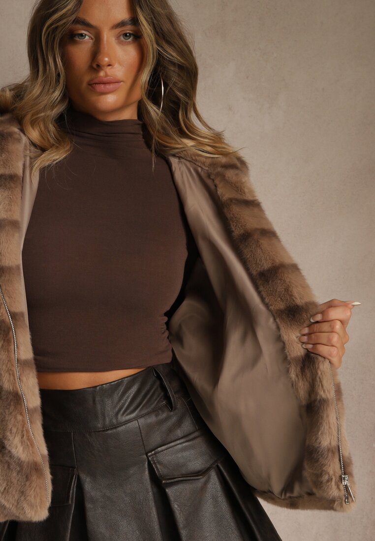 Бежева Куртка