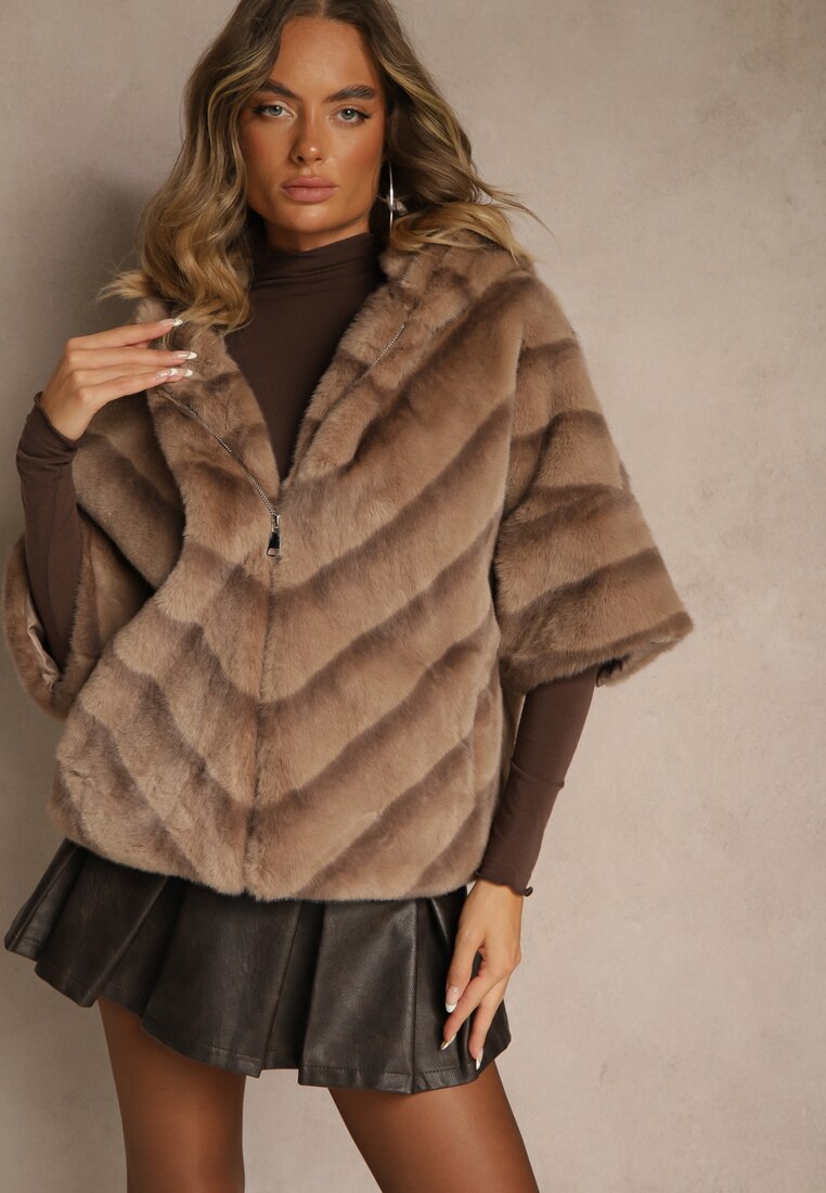 Бежева Куртка