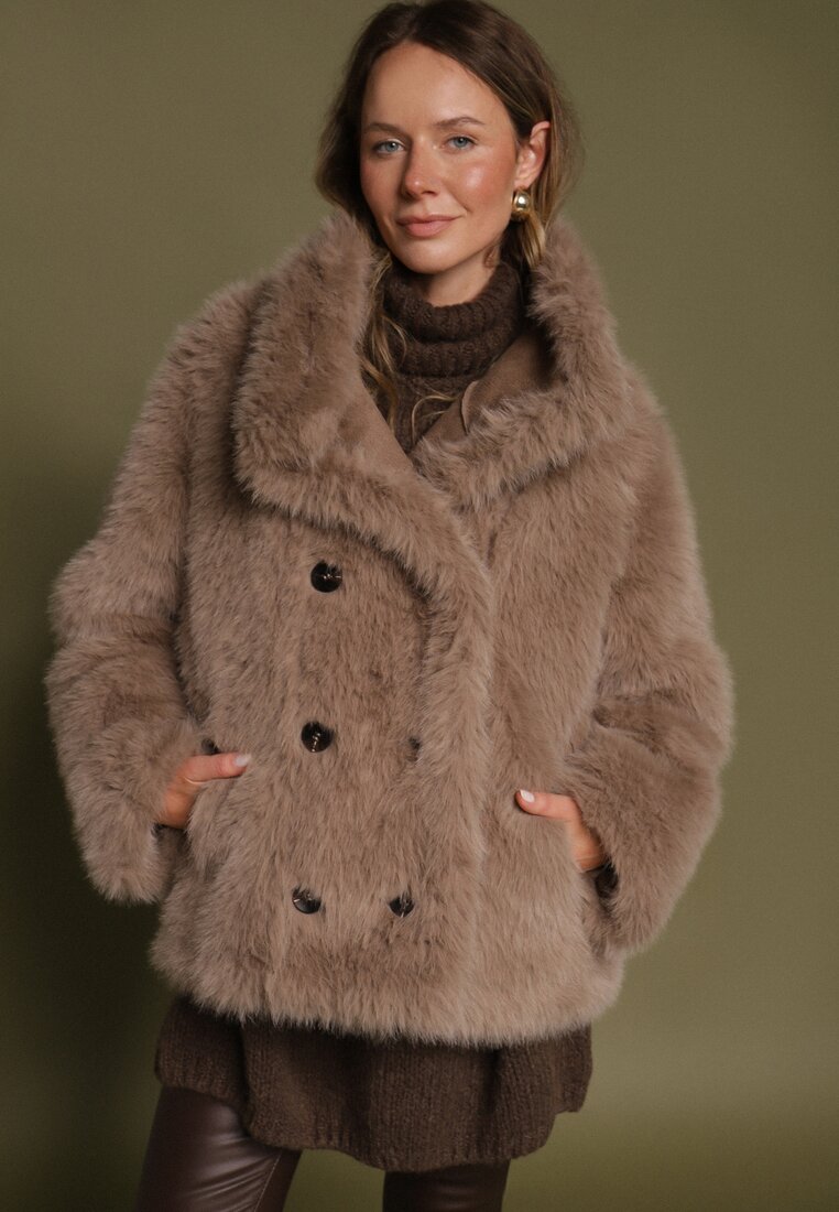 Коричнева Куртка