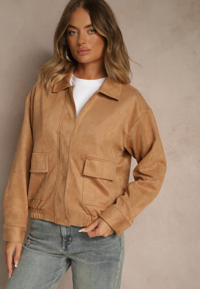 Бежева Куртка