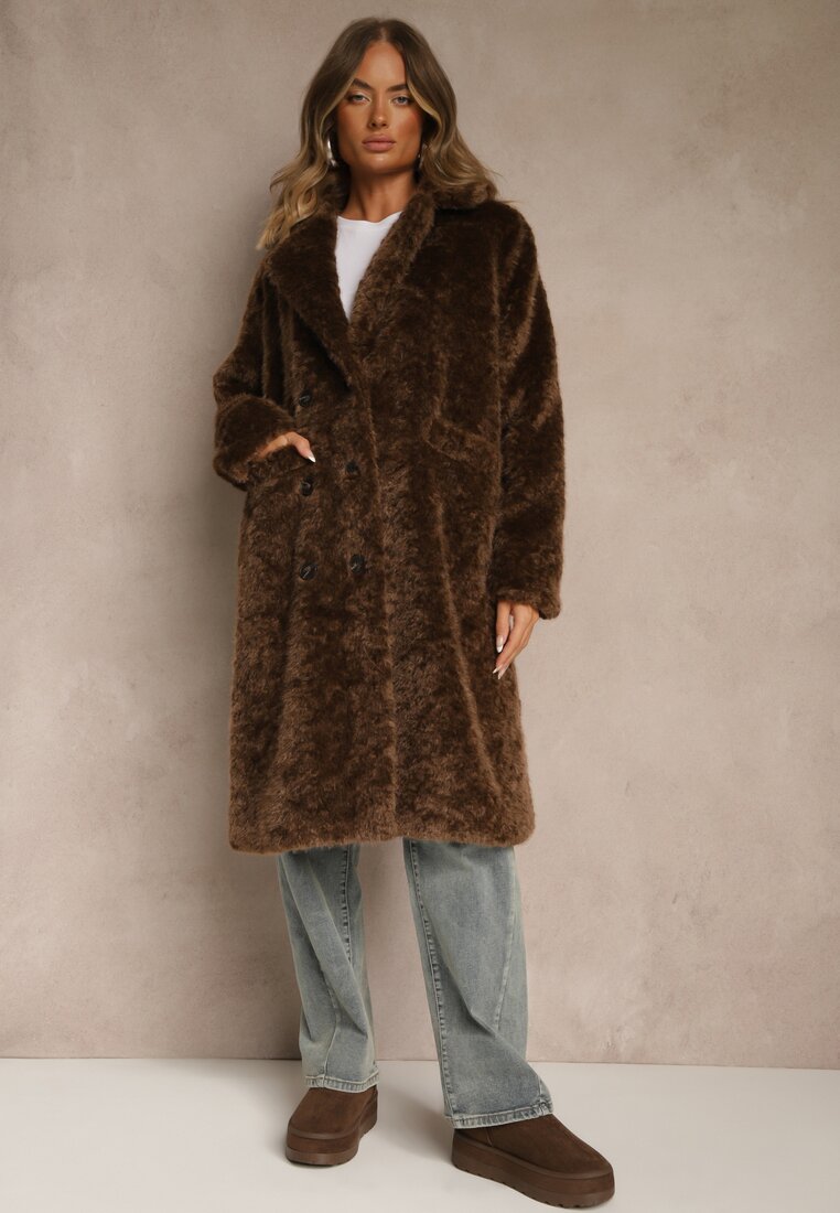 Коричневе Пальто