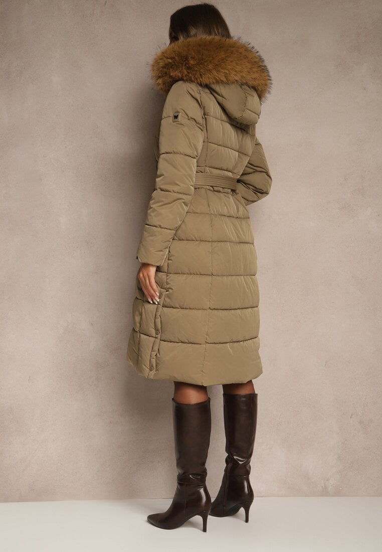Темно-Бежева Куртка