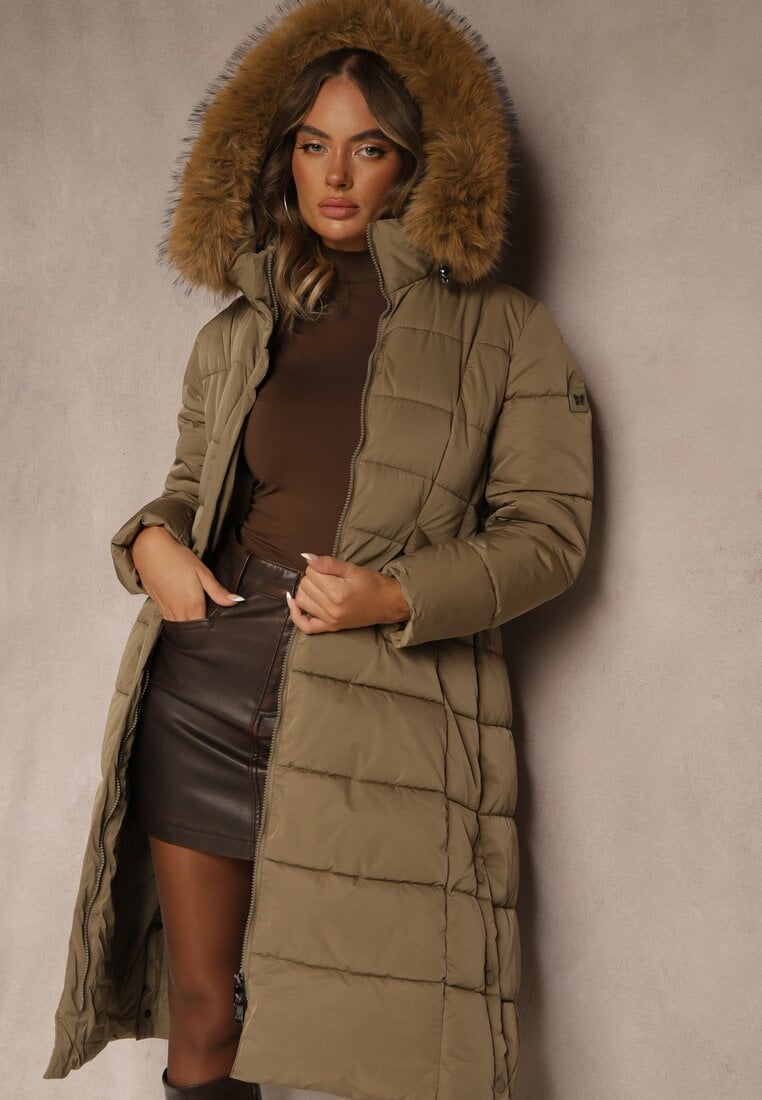 Темно-Бежева Куртка