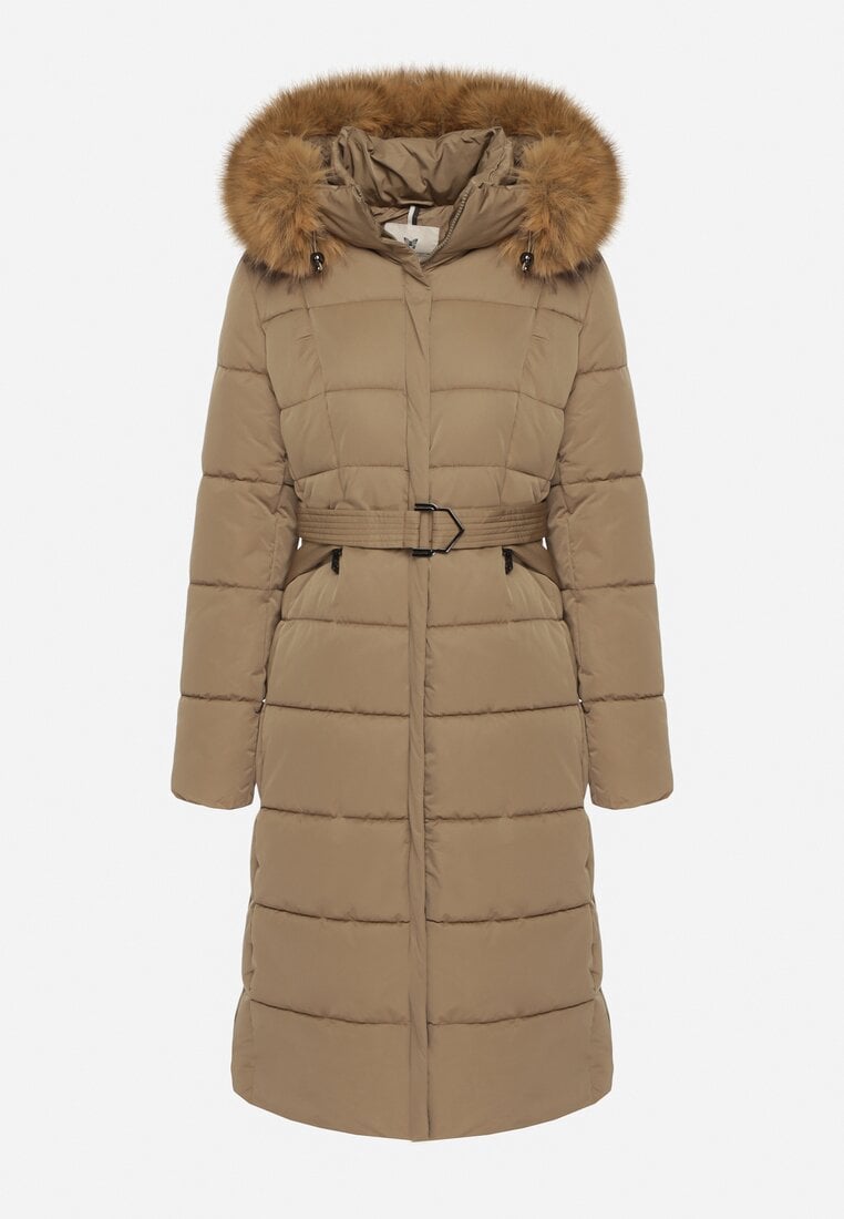 Темно-Бежева Куртка