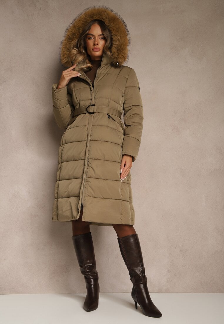 Темно-Бежева Куртка