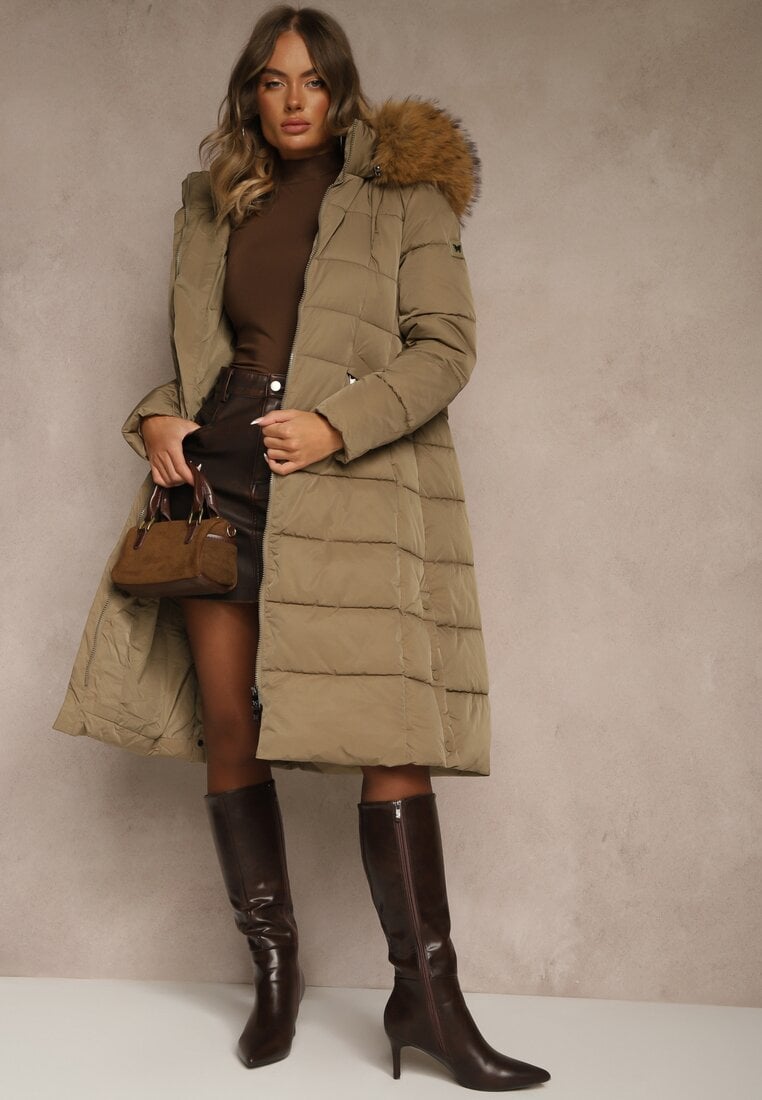 Темно-Бежева Куртка