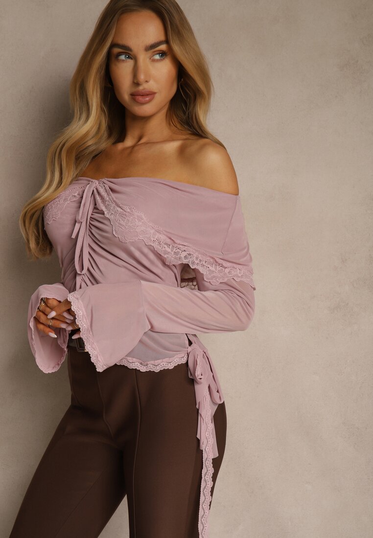 Рожева Блузка