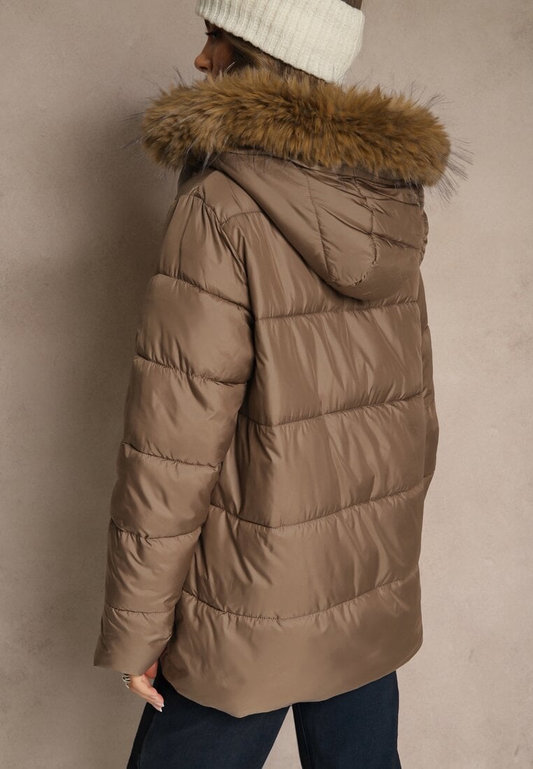 Коричнева Куртка