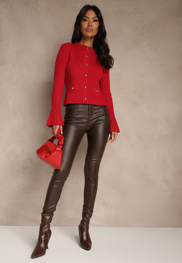 Червоний Кардиган