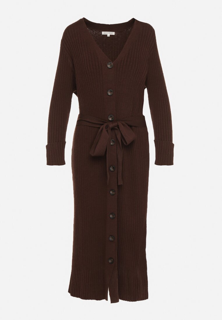 Коричнева Сукня