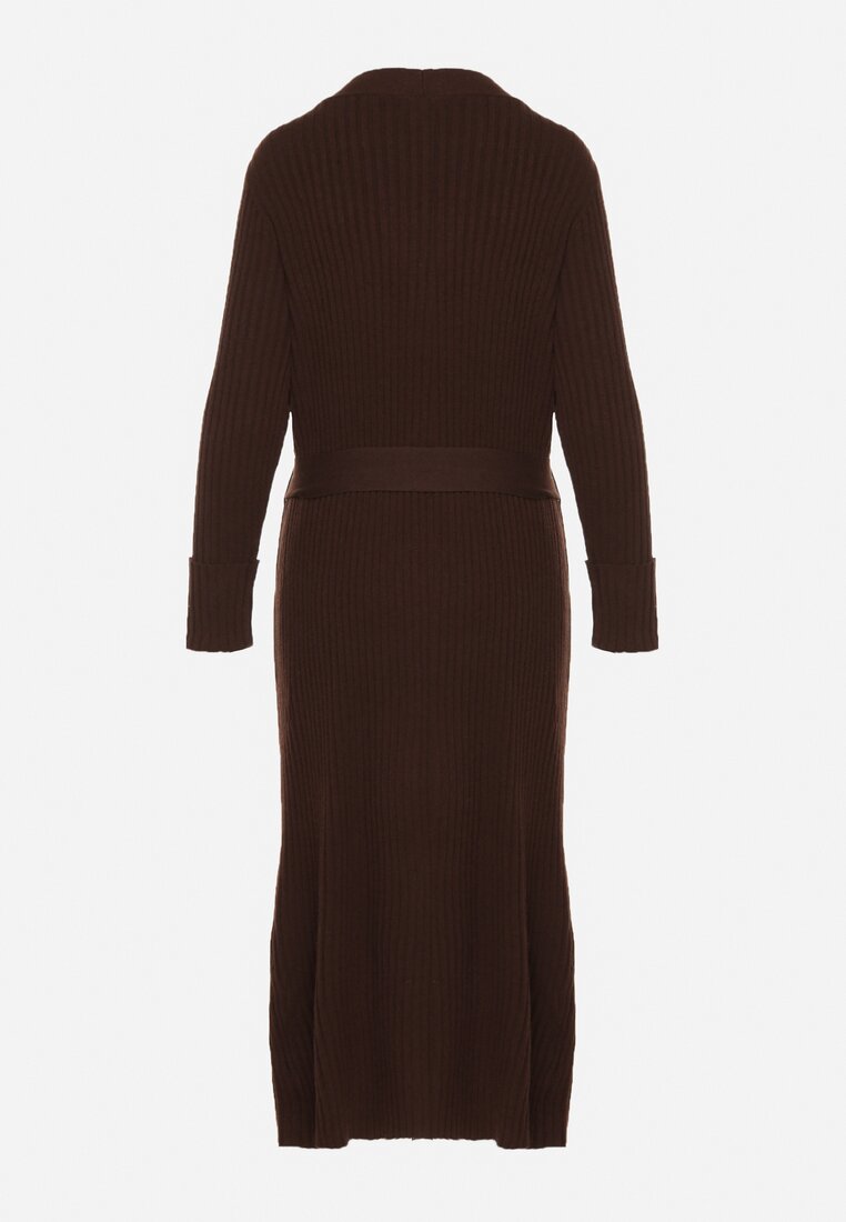 Коричнева Сукня