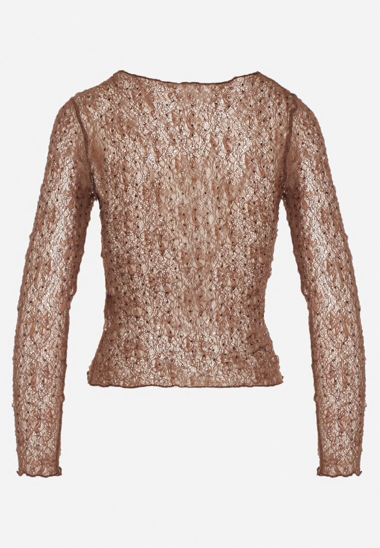 Коричнева Блузка