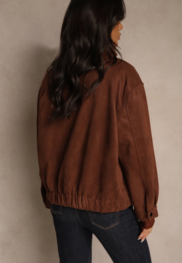 Коричнева Куртка