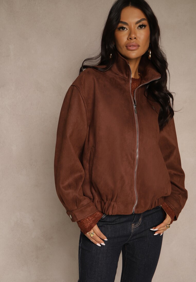 Коричнева Куртка