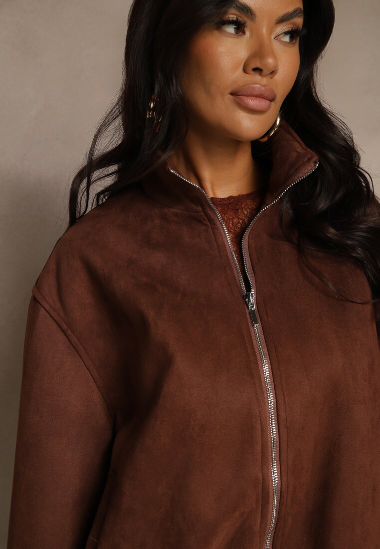 Коричнева Куртка